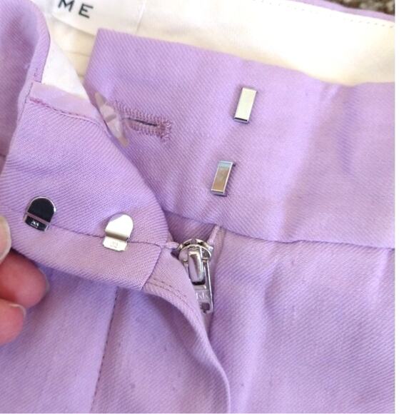 Frame Denim Lavender Ankle Pants - Picture 3 of 12